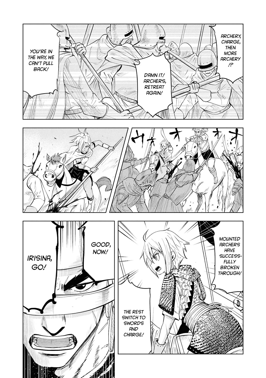 Road to Kingdom Chapter 97 - Page 20