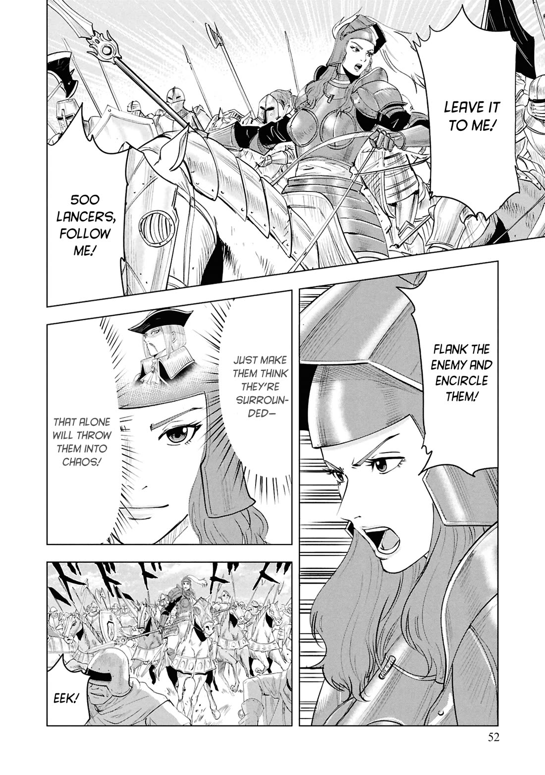Road to Kingdom Chapter 97 - Page 21