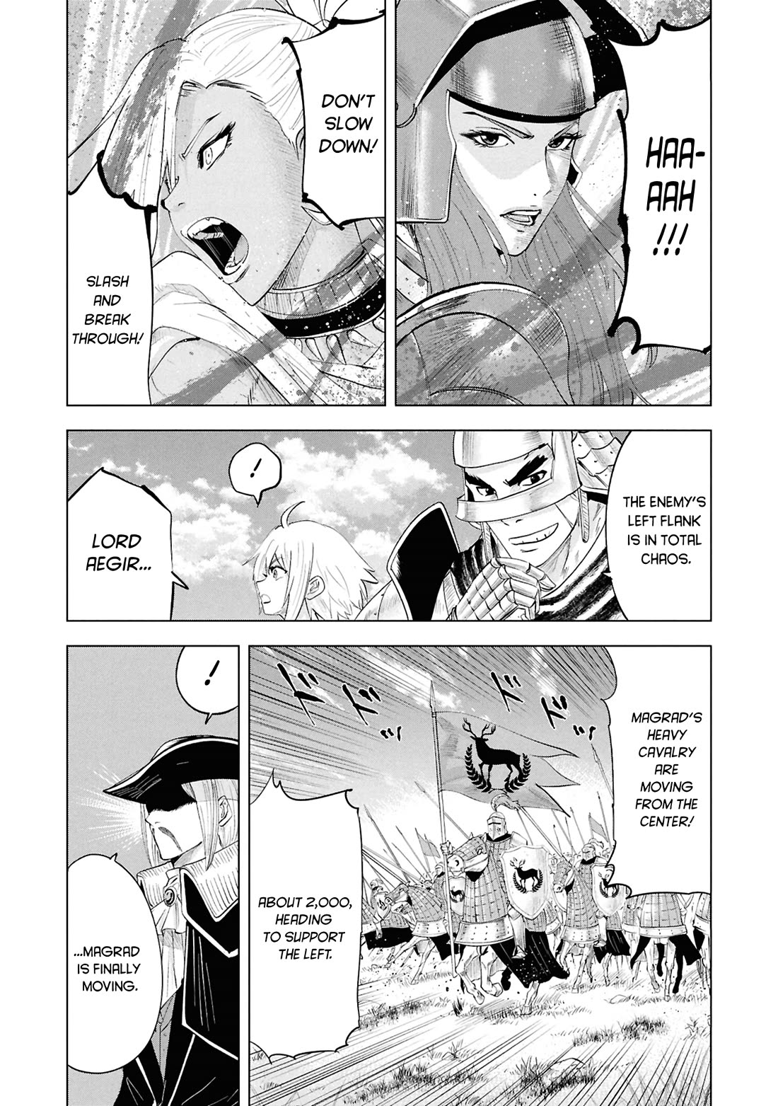 Road to Kingdom Chapter 97 - Page 22