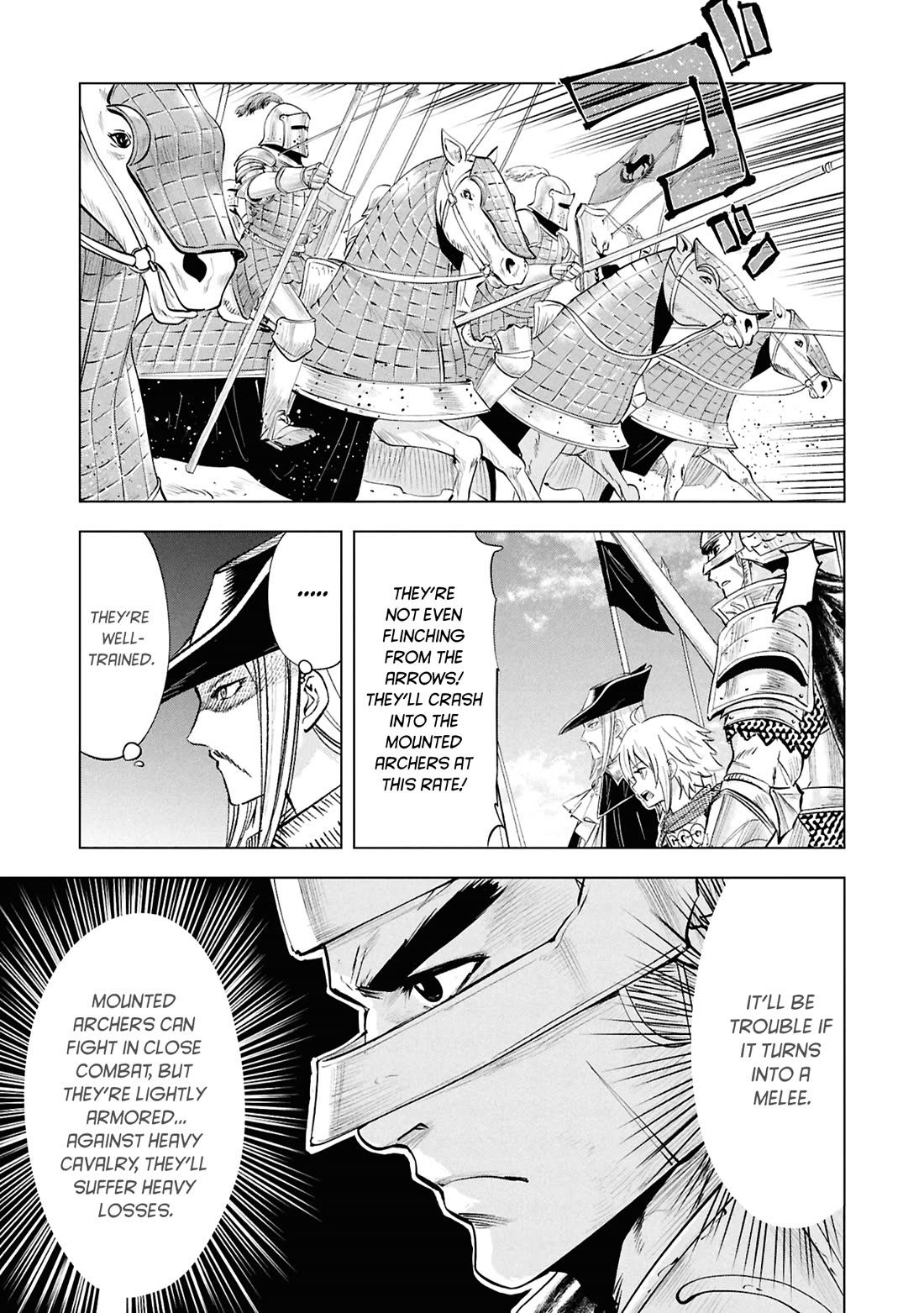 Road to Kingdom Chapter 97 - Page 24
