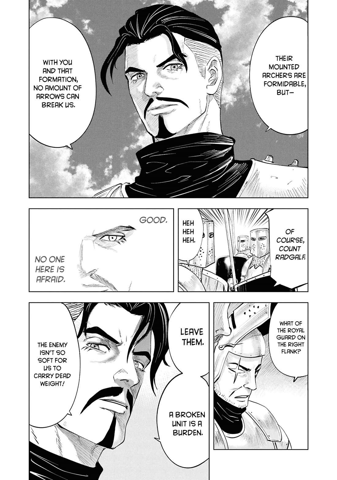 Road to Kingdom Chapter 97 - Page 28