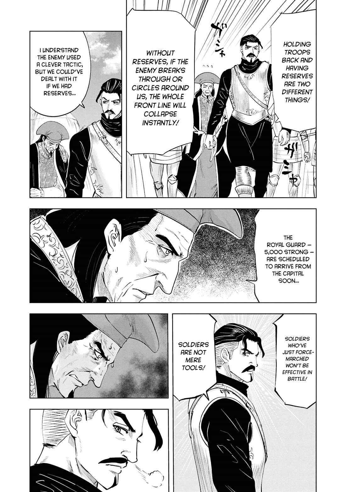 Road to Kingdom Chapter 97 - Page 3