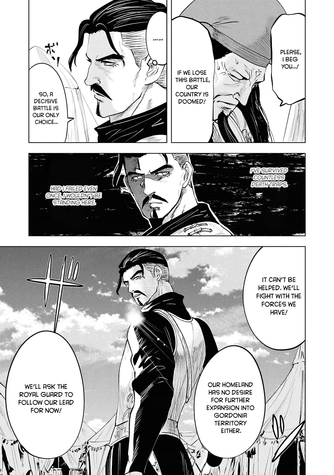 Road to Kingdom Chapter 97 - Page 5