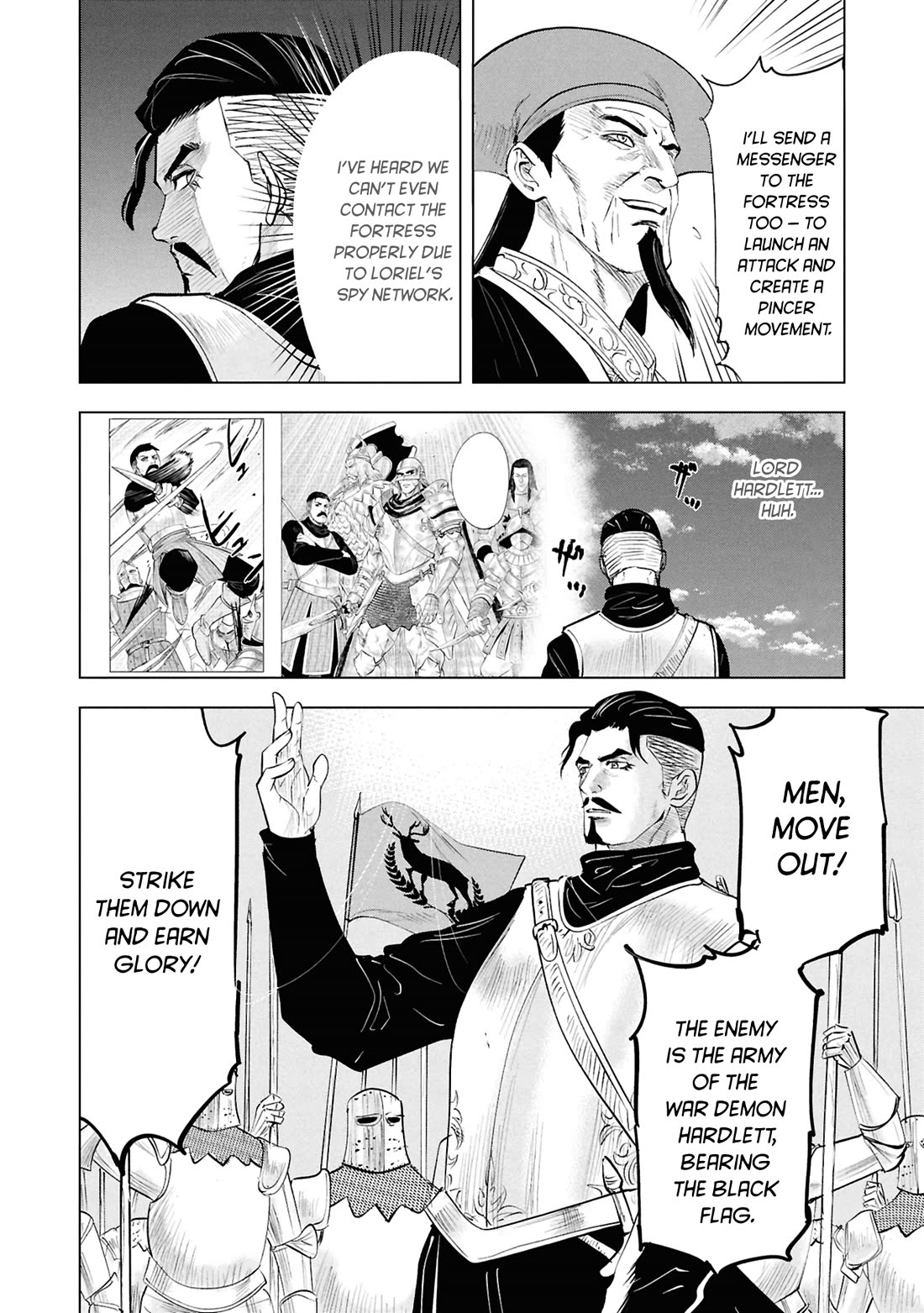 Road to Kingdom Chapter 97 - Page 6