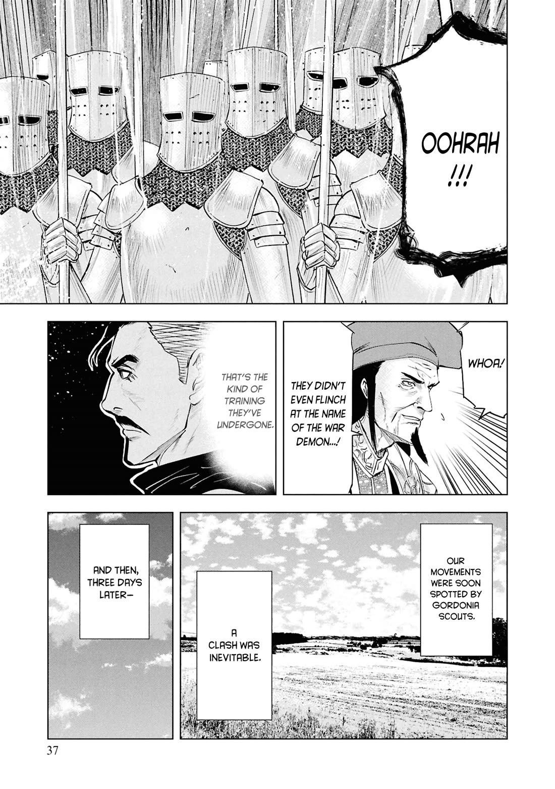 Road to Kingdom Chapter 97 - Page 7