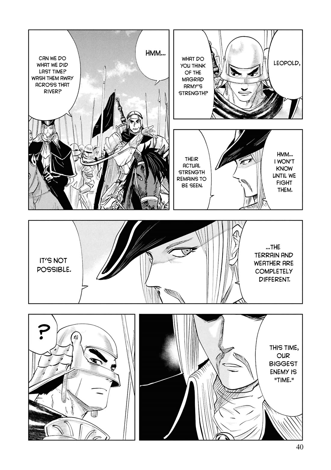 Road to Kingdom Chapter 97 - Page 9