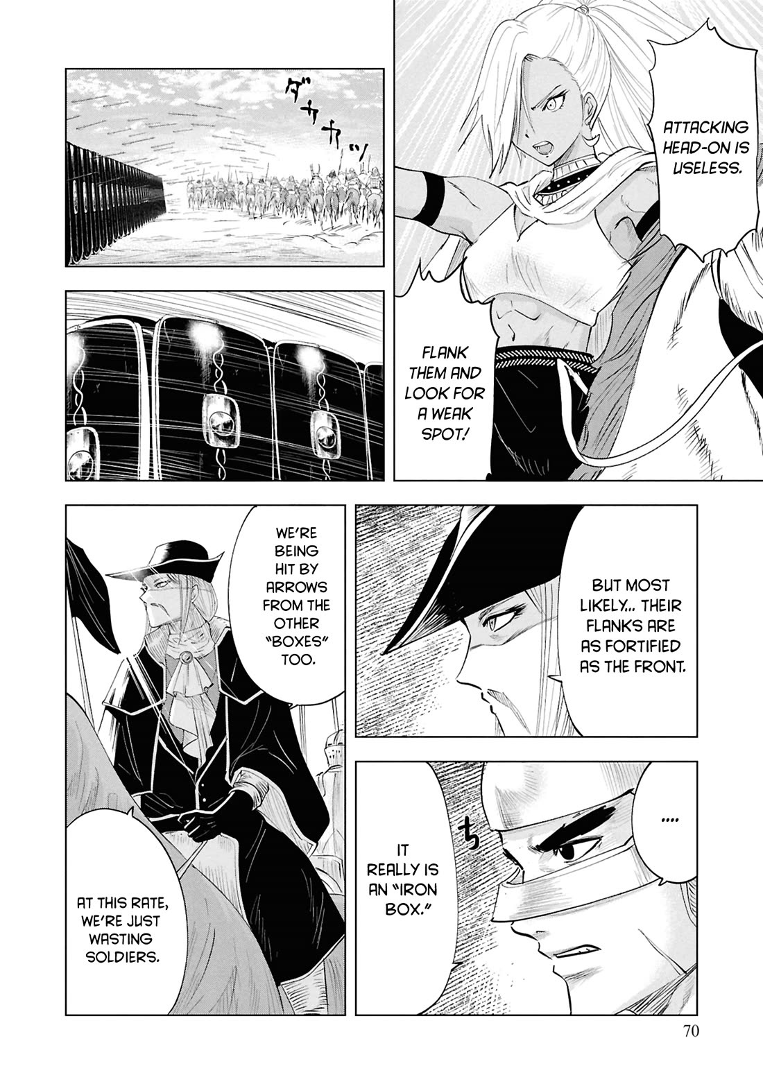 Road to Kingdom Chapter 98 - Page 10
