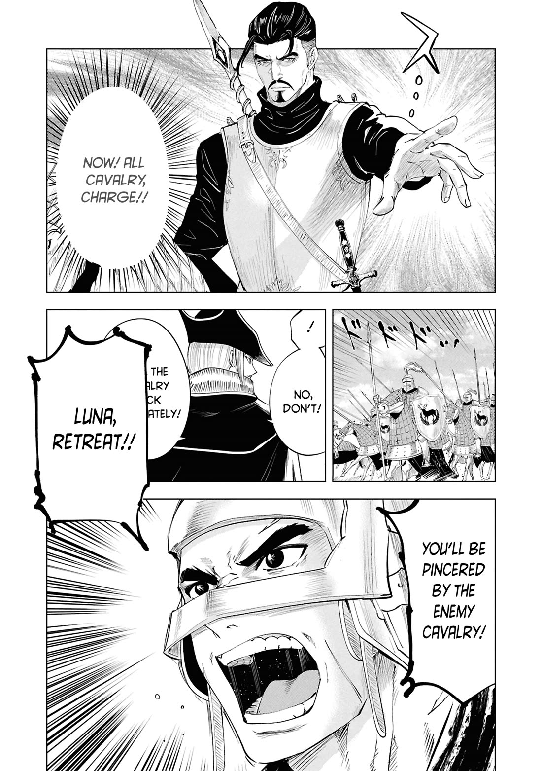 Road to Kingdom Chapter 98 - Page 12
