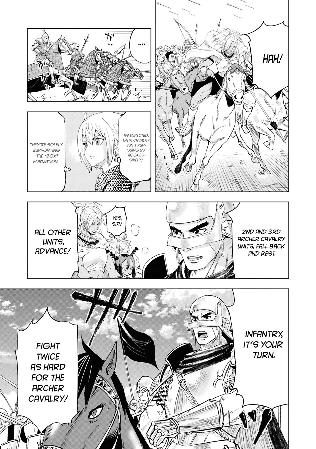 Road to Kingdom Chapter 98 - Page 13
