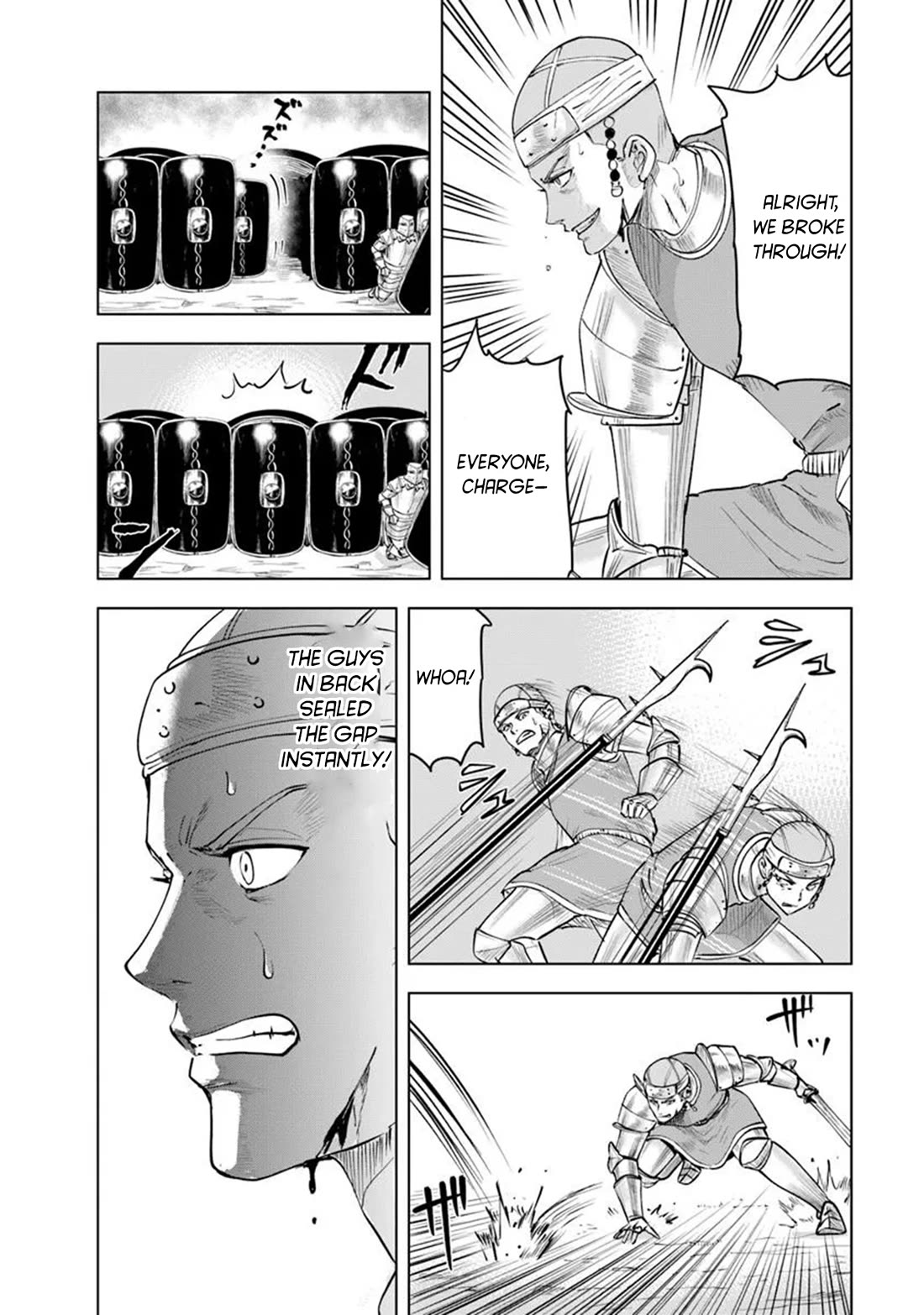 Road to Kingdom Chapter 98 - Page 16