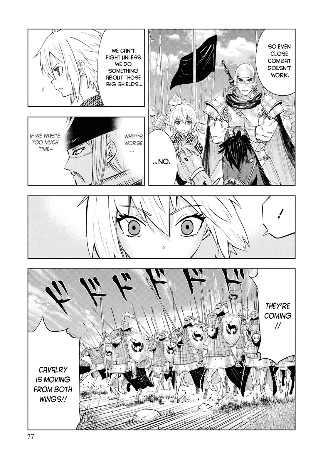 Road to Kingdom Chapter 98 - Page 17