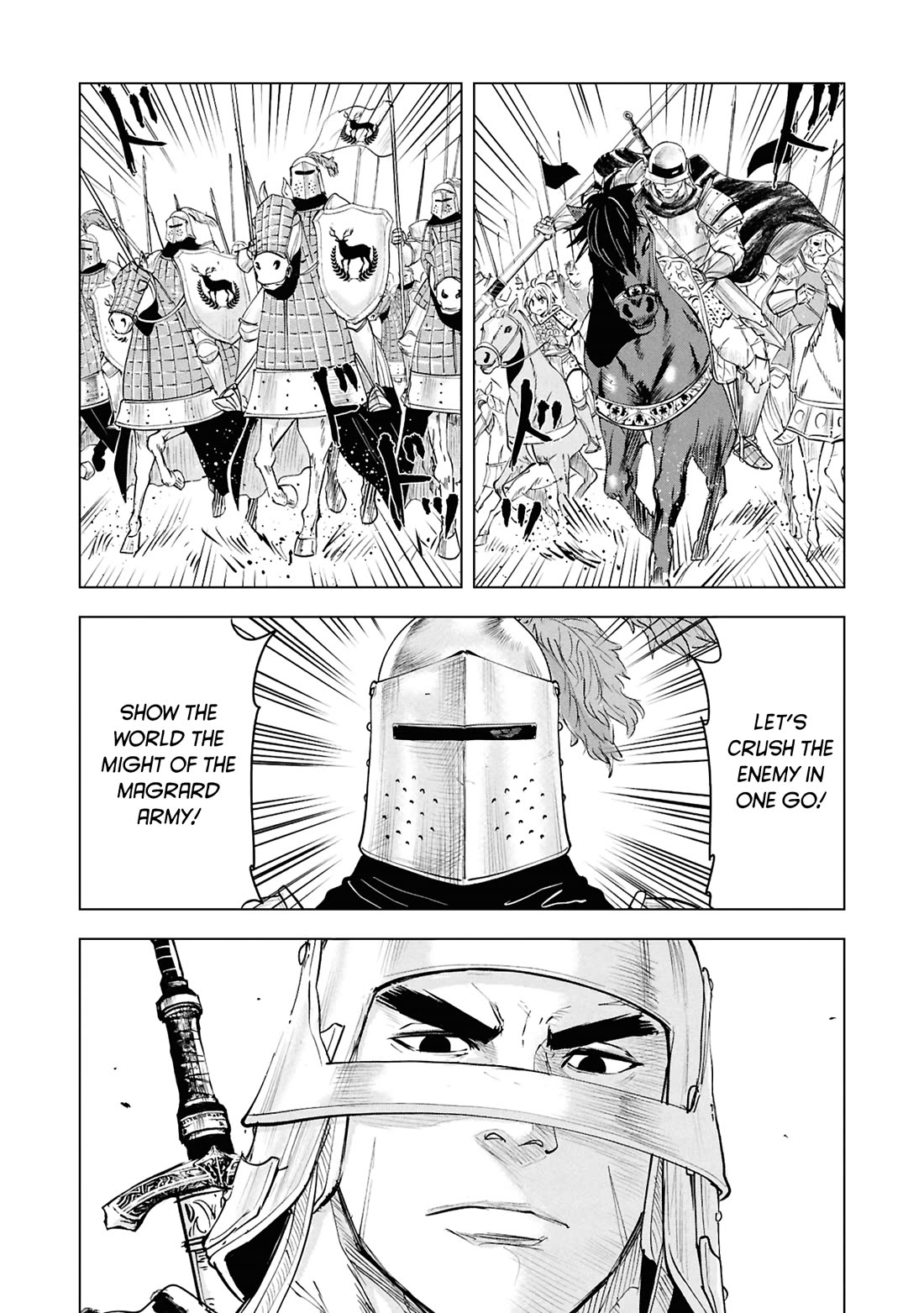 Road to Kingdom Chapter 98 - Page 20
