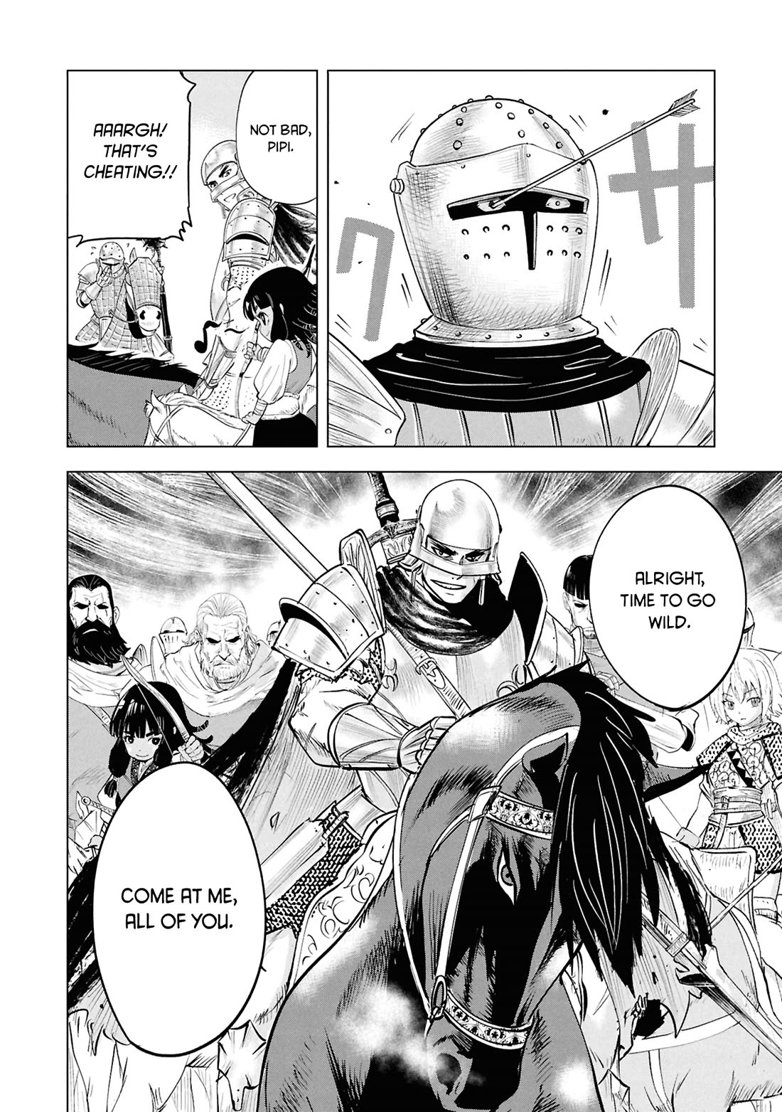 Road to Kingdom Chapter 98 - Page 24