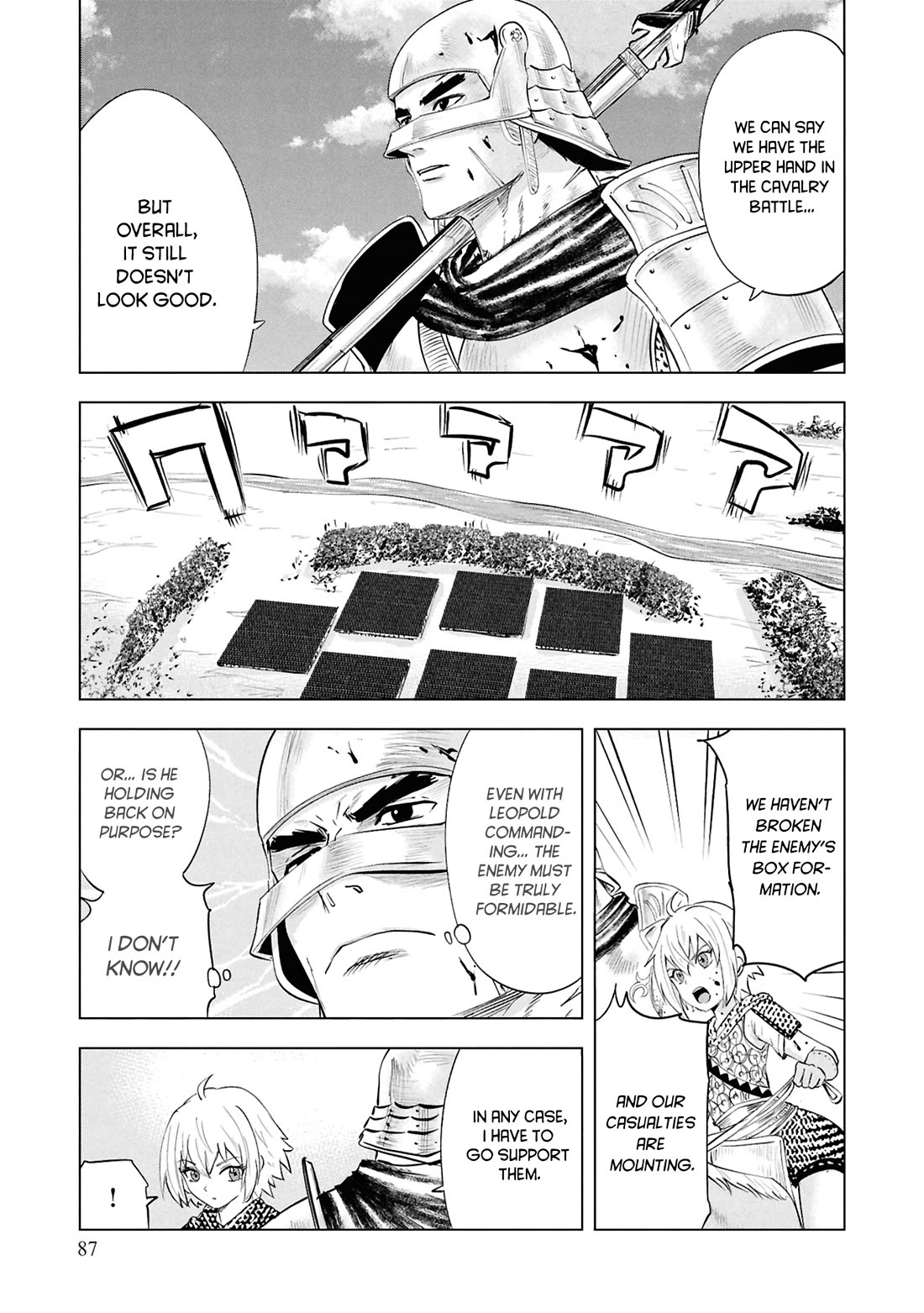 Road to Kingdom Chapter 98 - Page 27