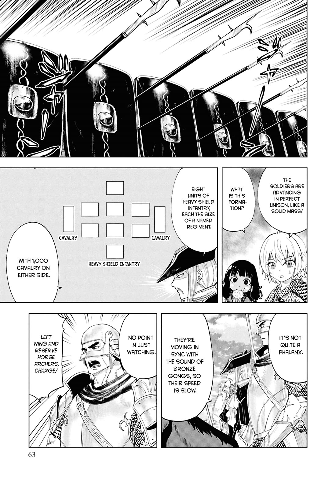 Road to Kingdom Chapter 98 - Page 3
