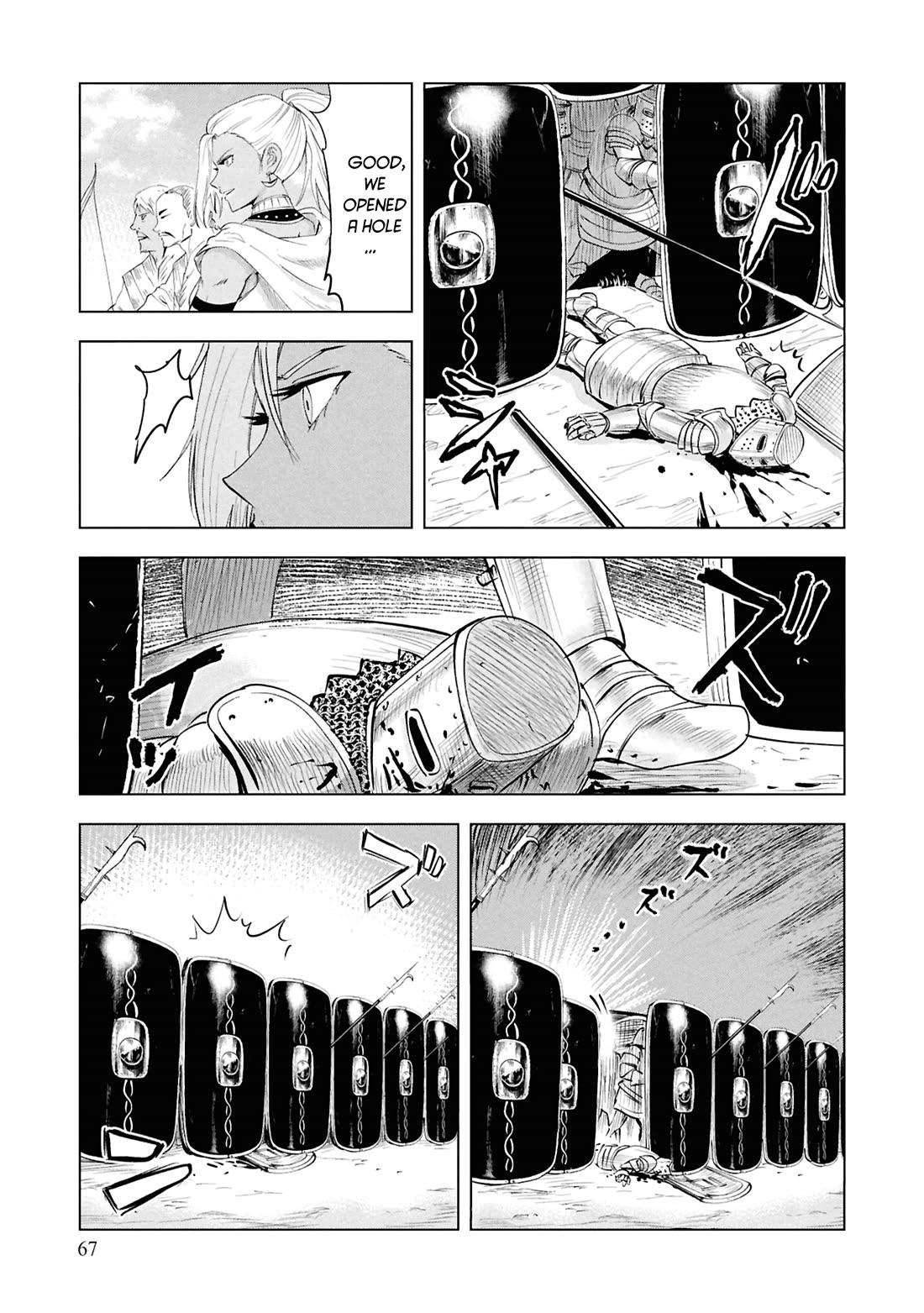 Road to Kingdom Chapter 98 - Page 7