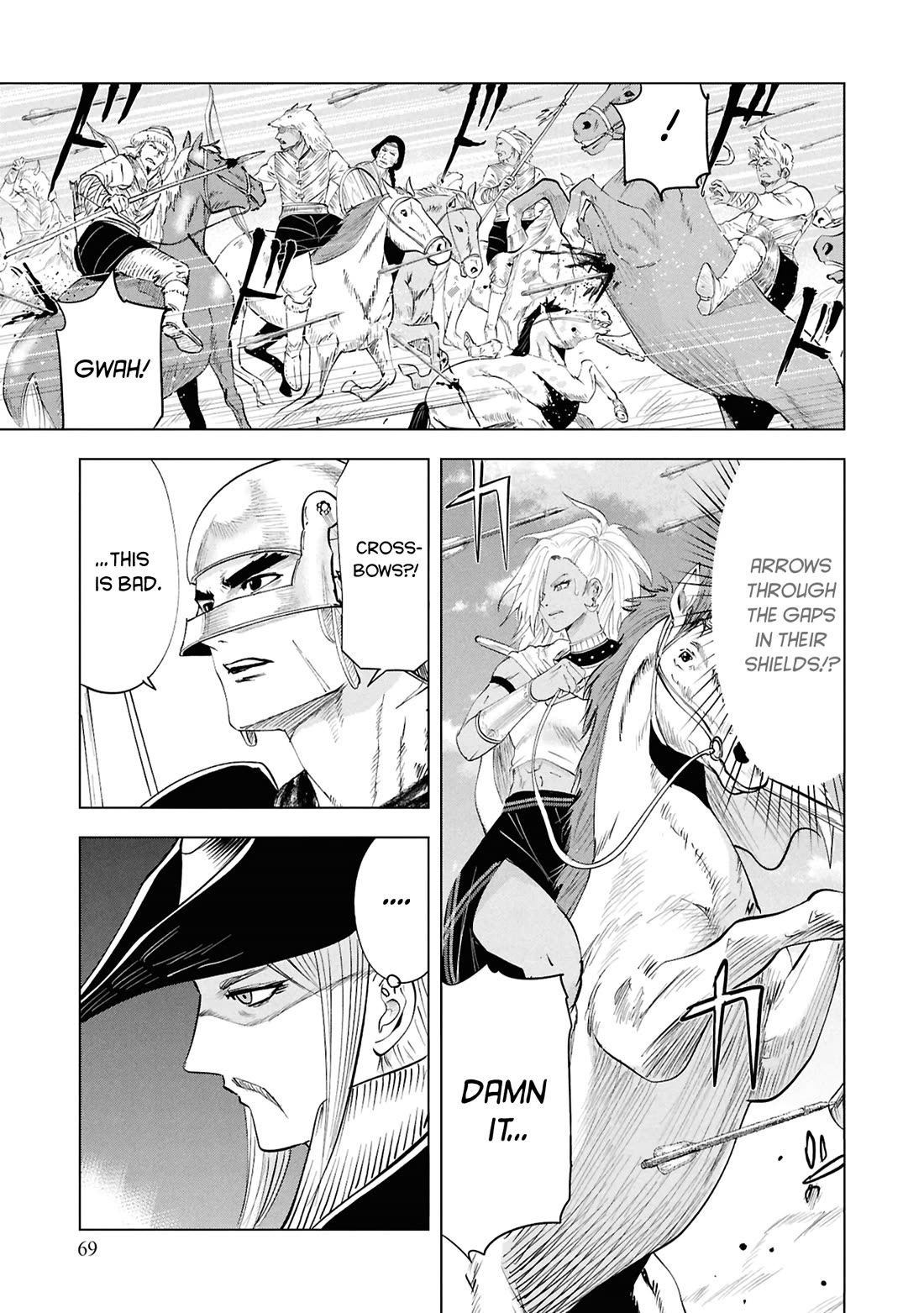 Road to Kingdom Chapter 98 - Page 9
