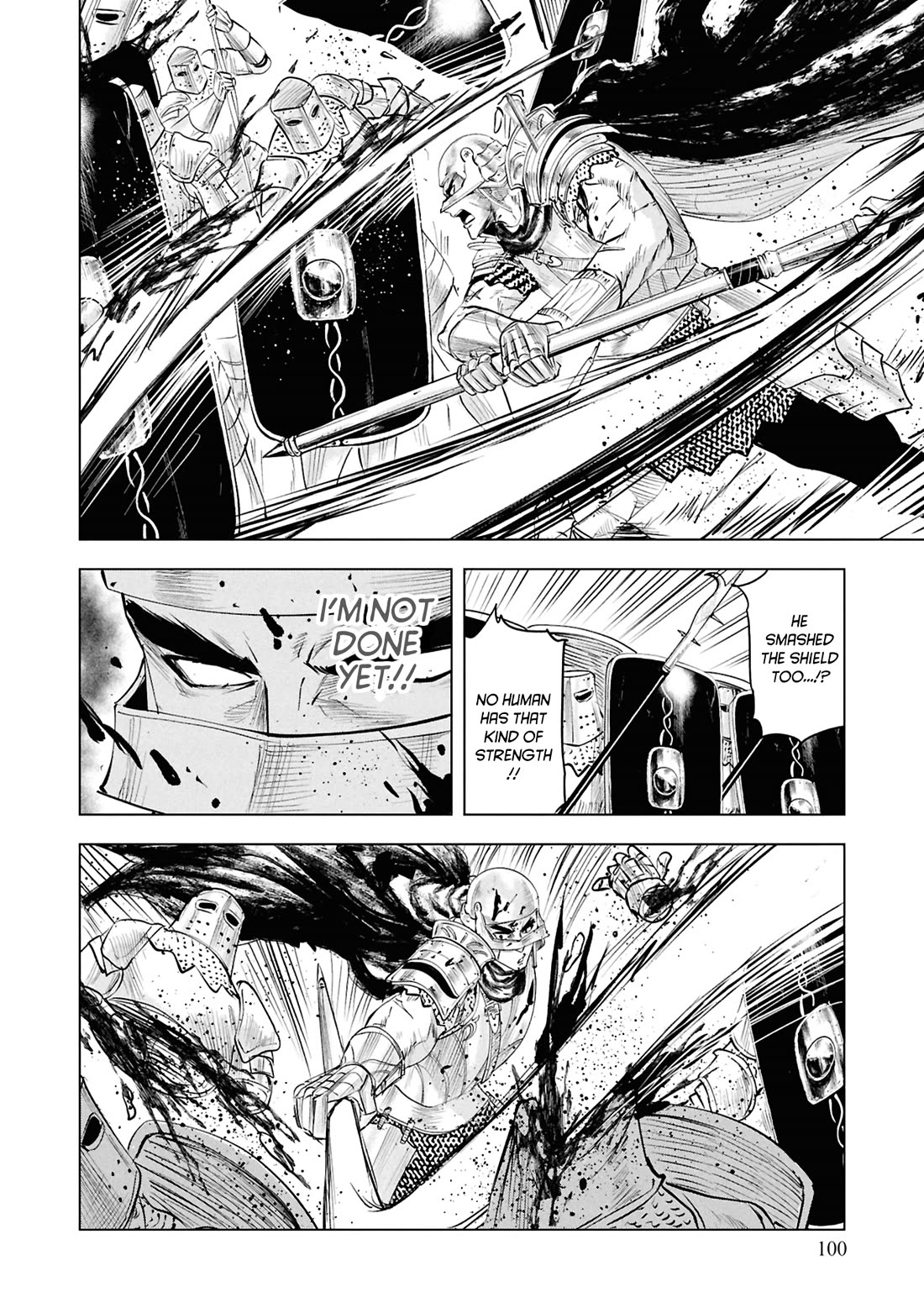 Road to Kingdom Chapter 99 - Page 11