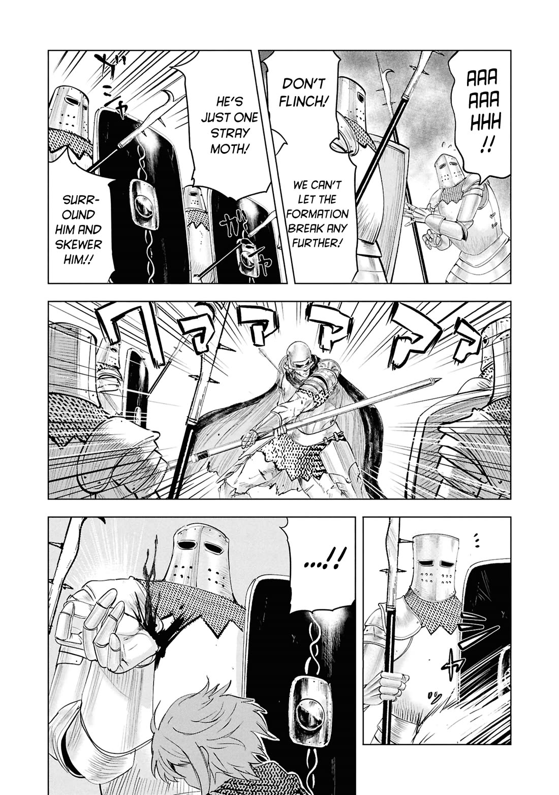 Road to Kingdom Chapter 99 - Page 12