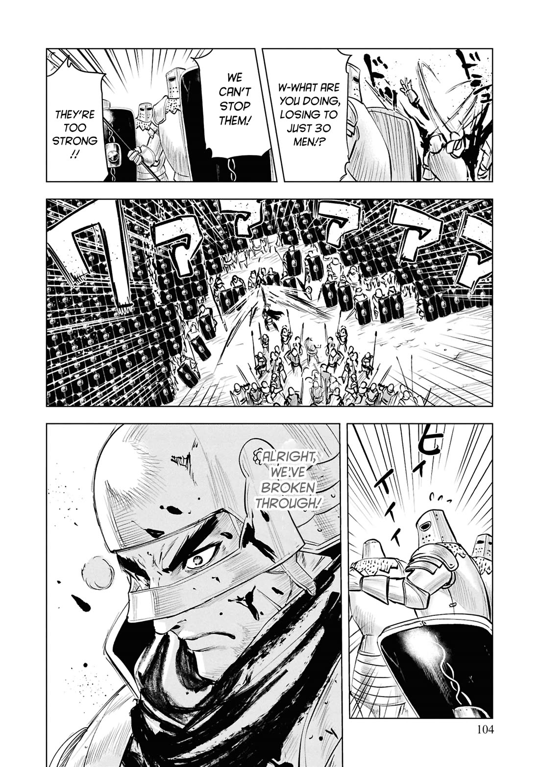 Road to Kingdom Chapter 99 - Page 15