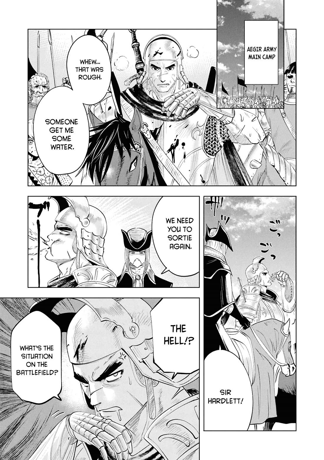 Road to Kingdom Chapter 99 - Page 18