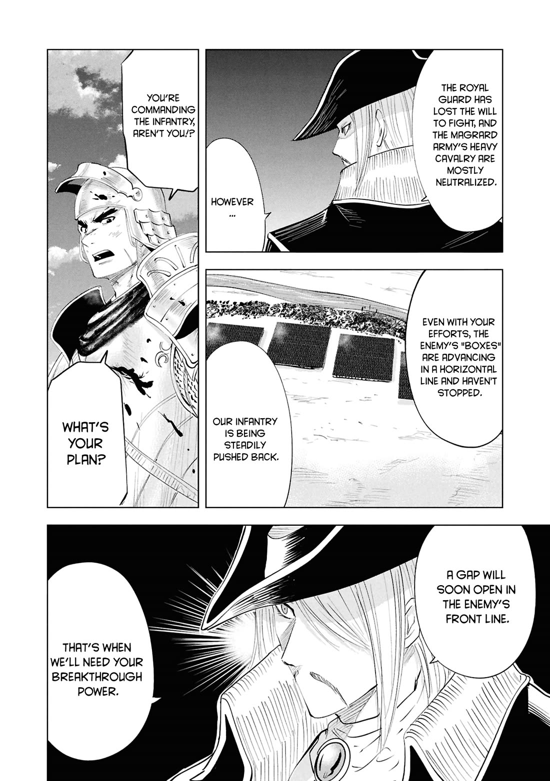 Road to Kingdom Chapter 99 - Page 19