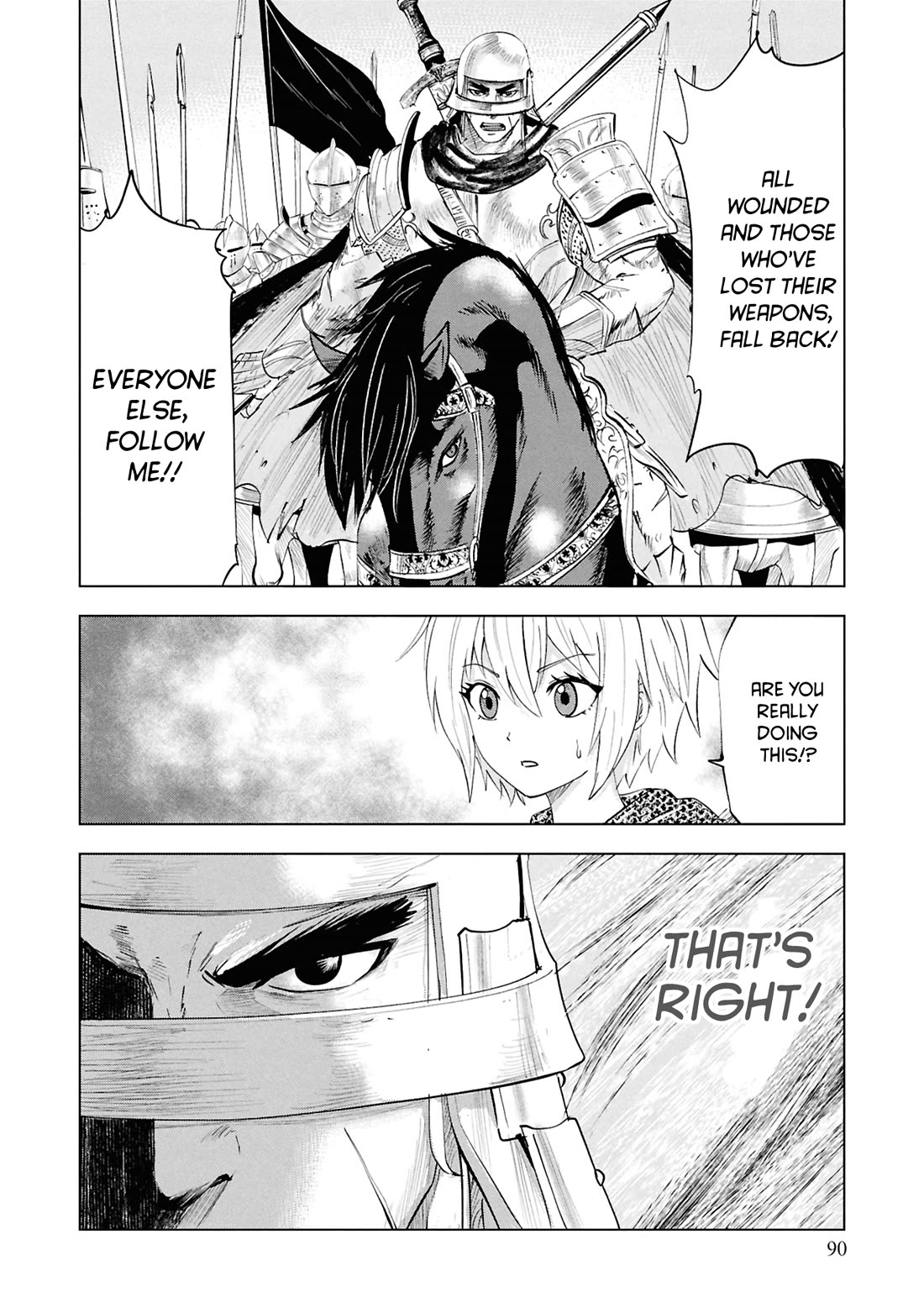 Road to Kingdom Chapter 99 - Page 2