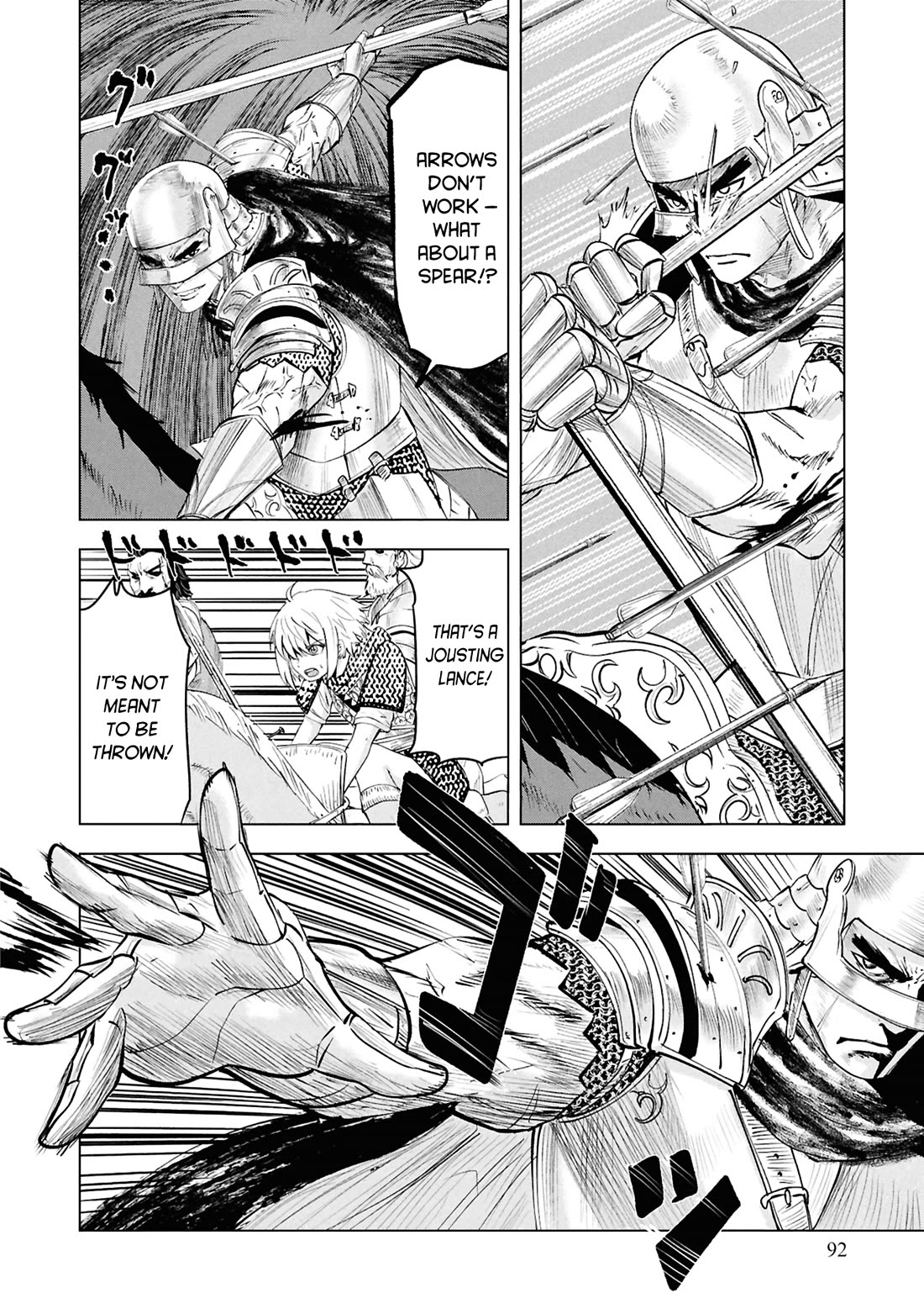 Road to Kingdom Chapter 99 - Page 4