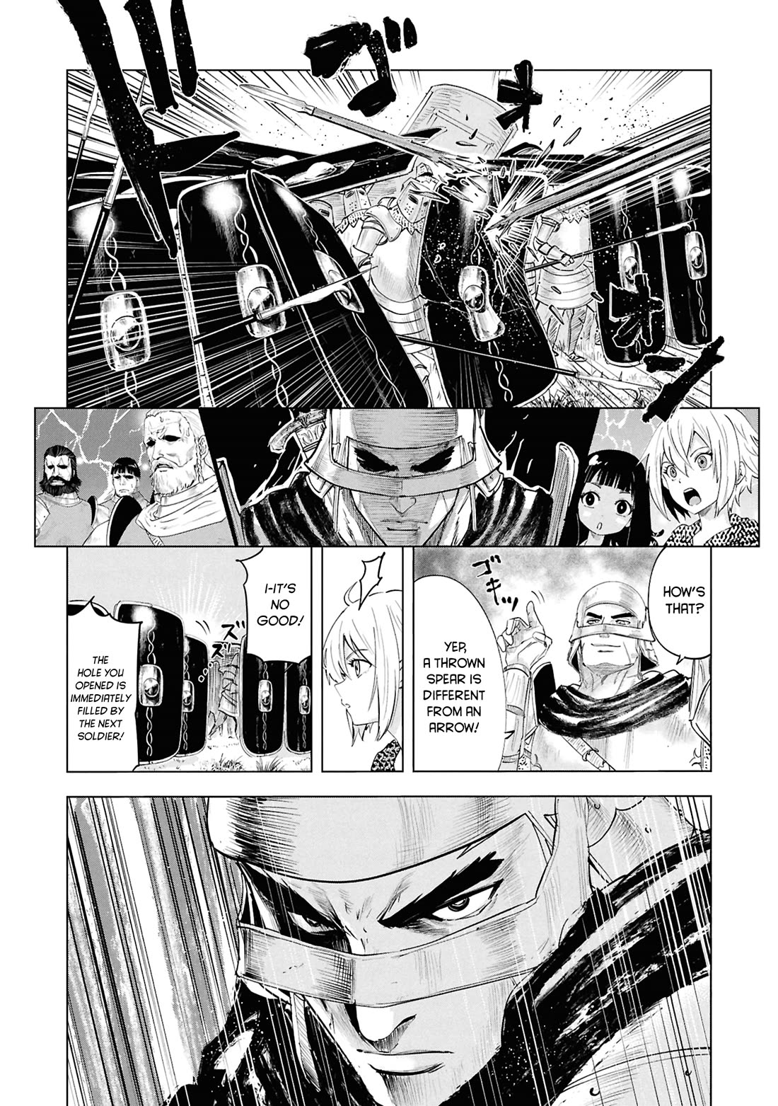 Road to Kingdom Chapter 99 - Page 5