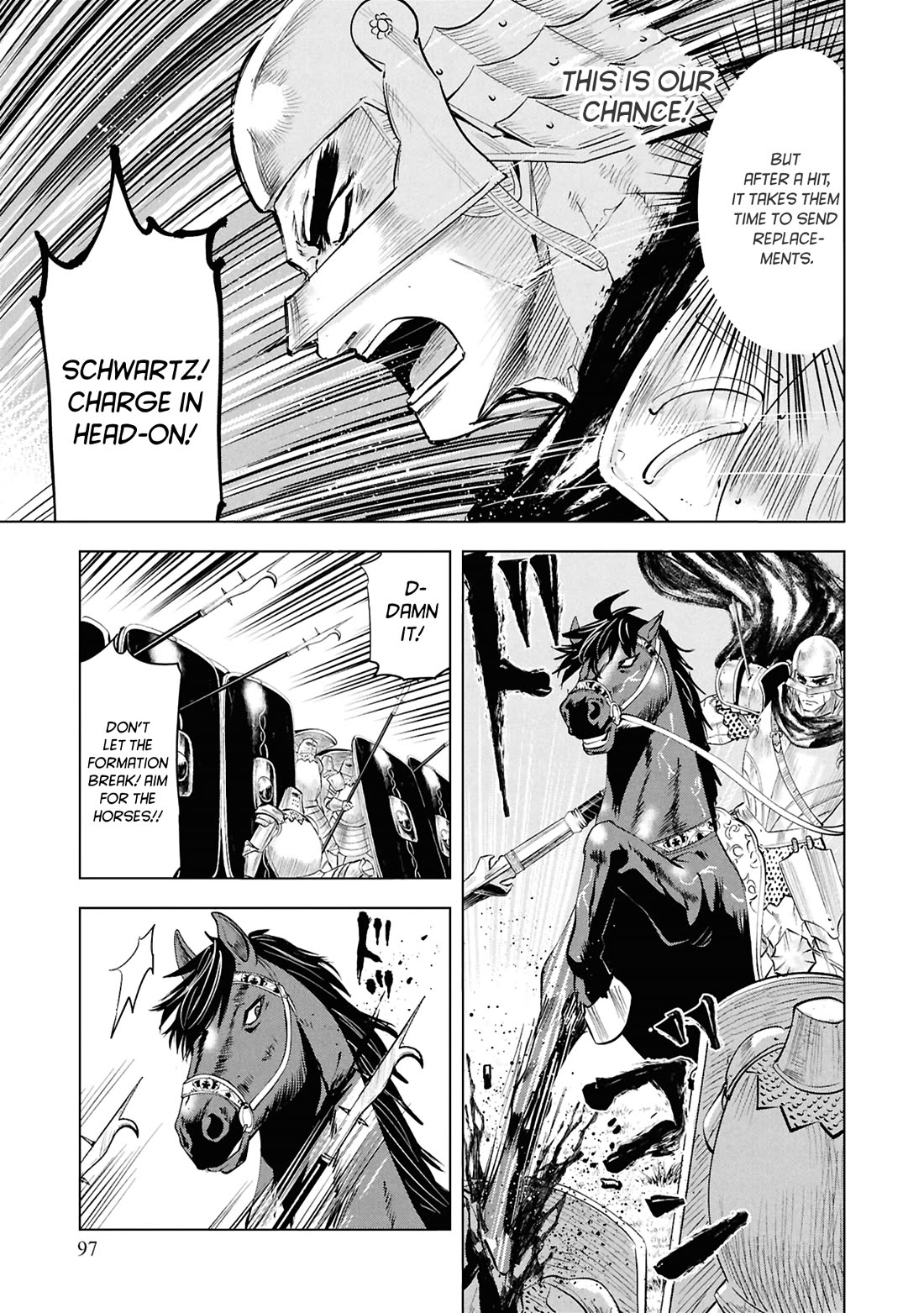 Road to Kingdom Chapter 99 - Page 8