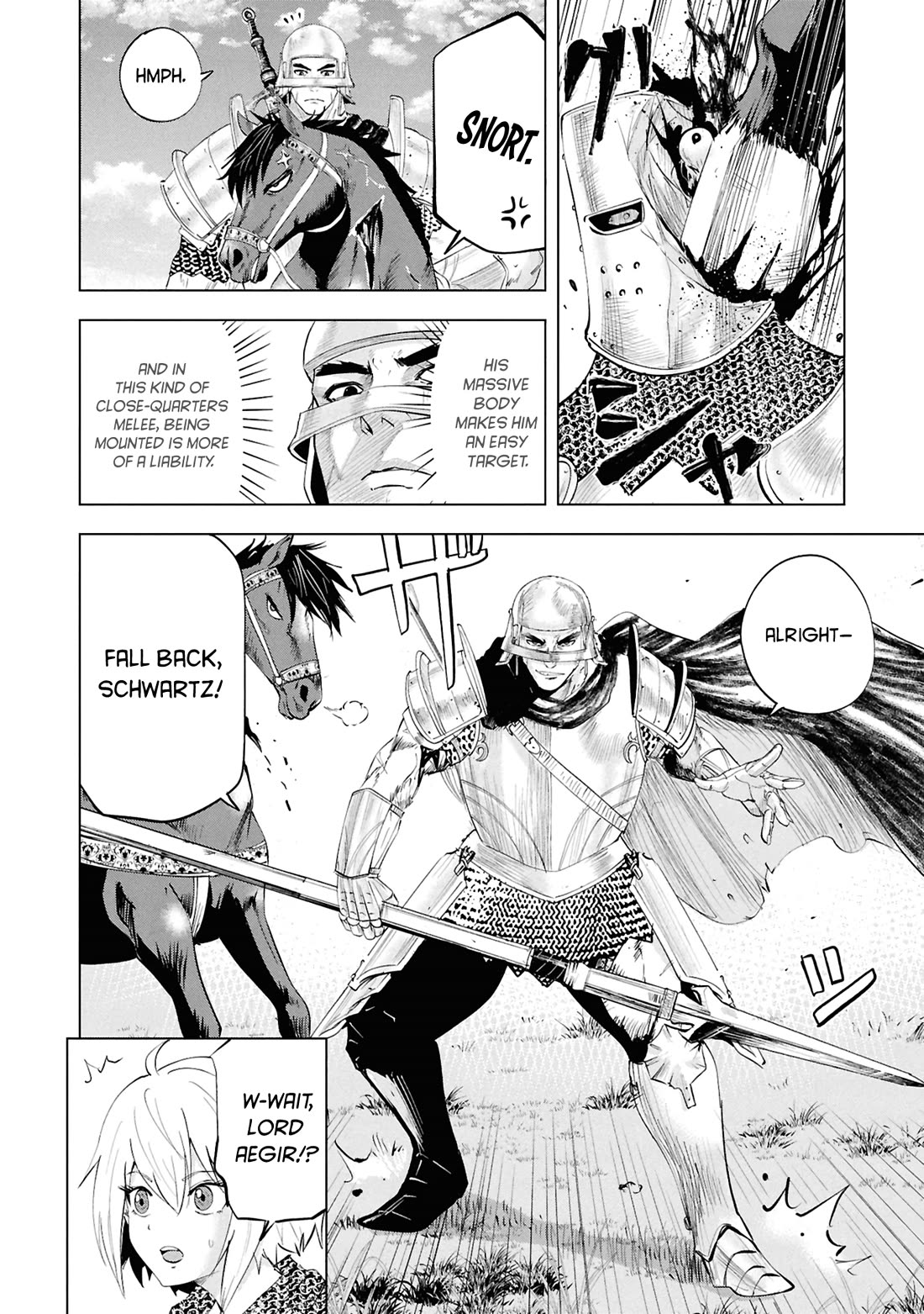 Road to Kingdom Chapter 99 - Page 9