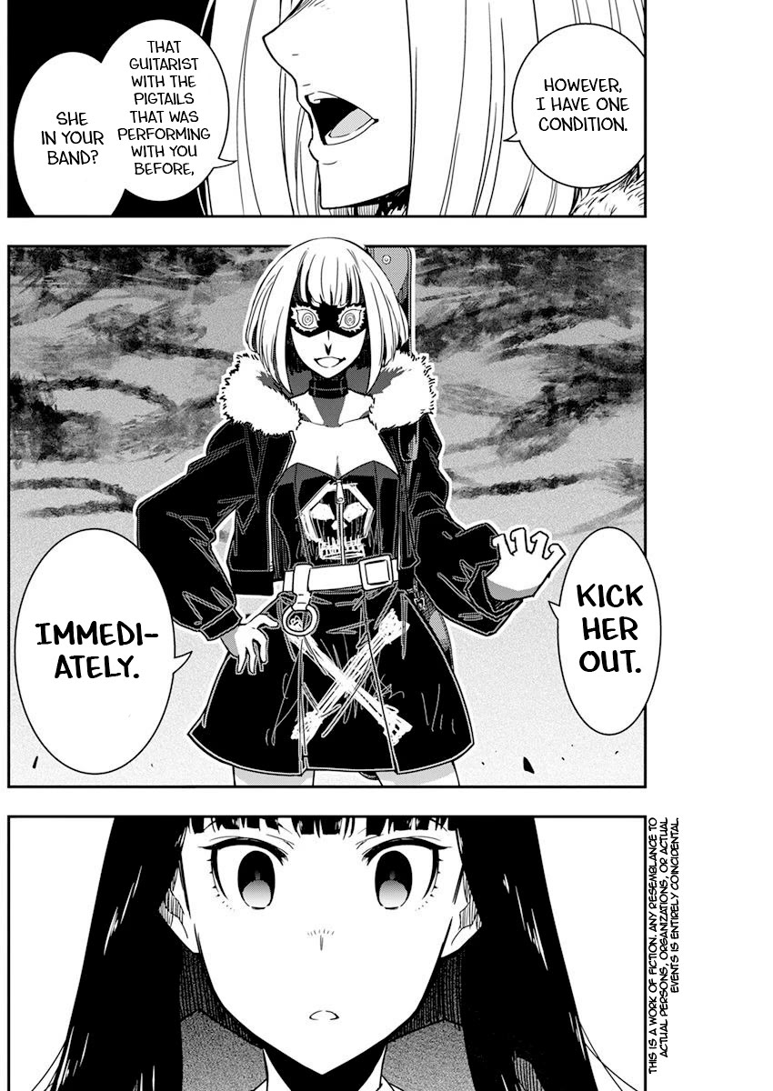 Rock wa Shukujo no Tashinami de shite Chapter 10 - Page 2