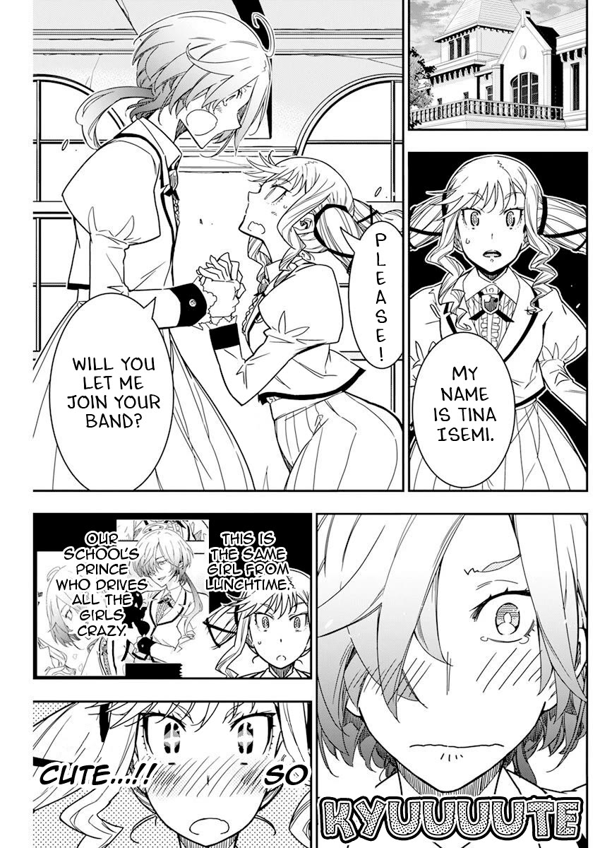 Rock wa Shukujo no Tashinami de shite Chapter 10 - Page 11