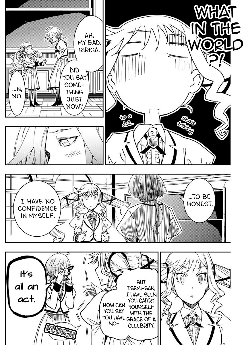 Rock wa Shukujo no Tashinami de shite Chapter 10 - Page 14