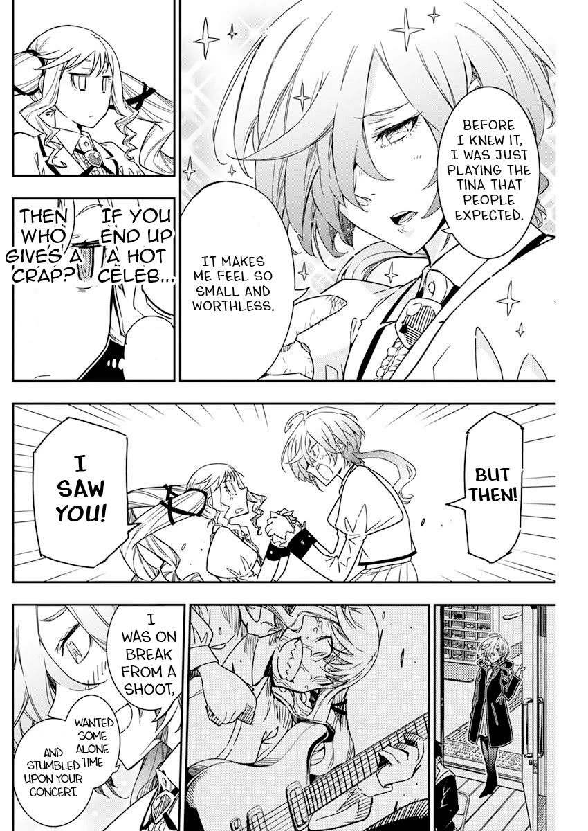 Rock wa Shukujo no Tashinami de shite Chapter 10 - Page 16