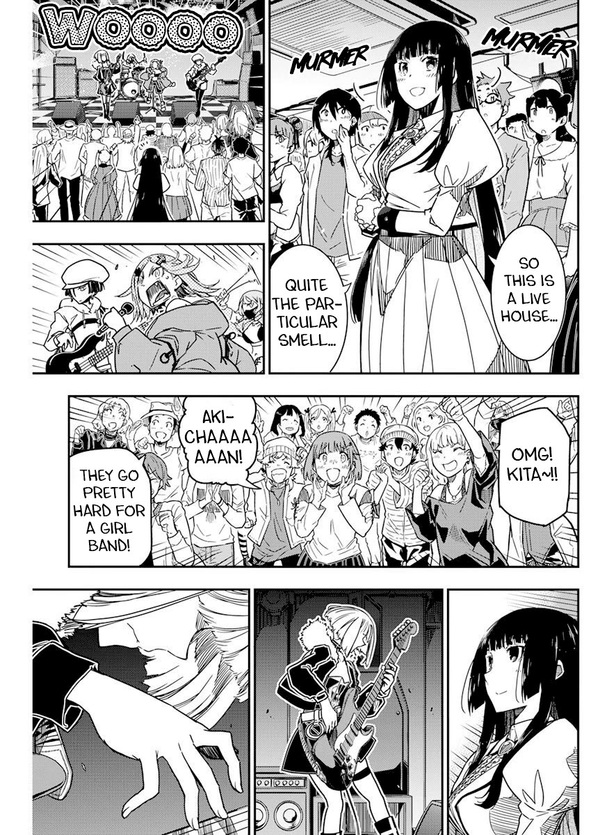 Rock wa Shukujo no Tashinami de shite Chapter 10 - Page 9