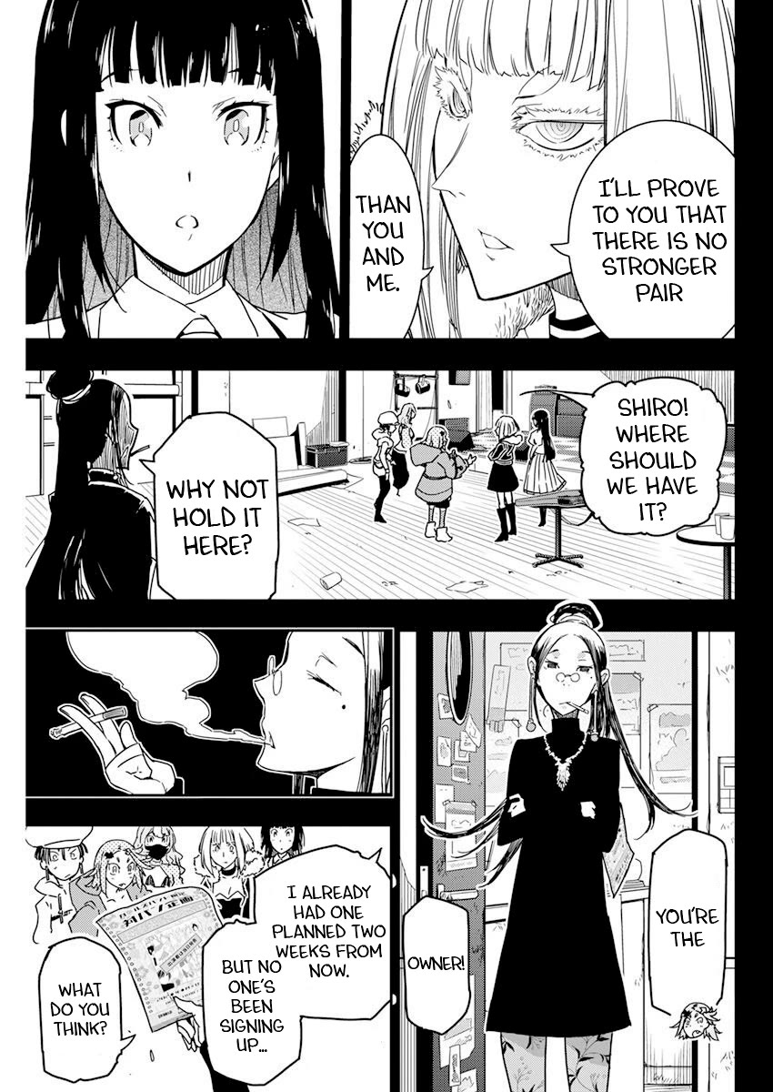 Rock wa Shukujo no Tashinami de shite Chapter 11 - Page 11