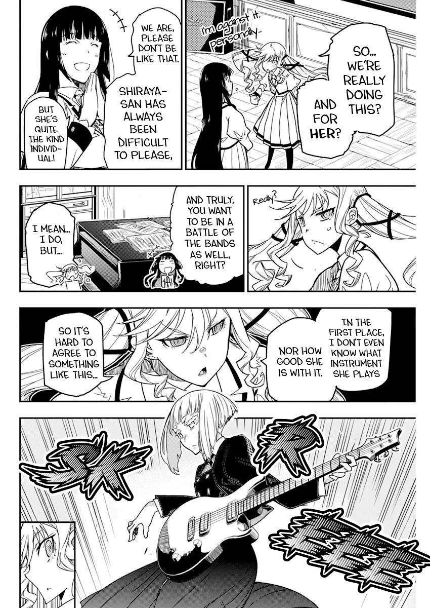 Rock wa Shukujo no Tashinami de shite Chapter 11 - Page 14