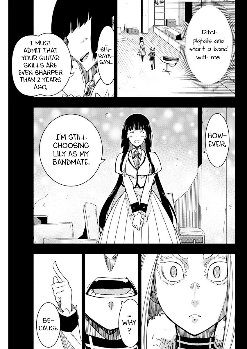 Rock wa Shukujo no Tashinami de shite Chapter 11 - Page 19