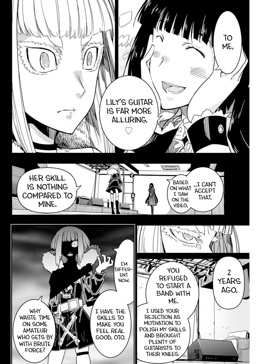 Rock wa Shukujo no Tashinami de shite Chapter 11 - Page 20