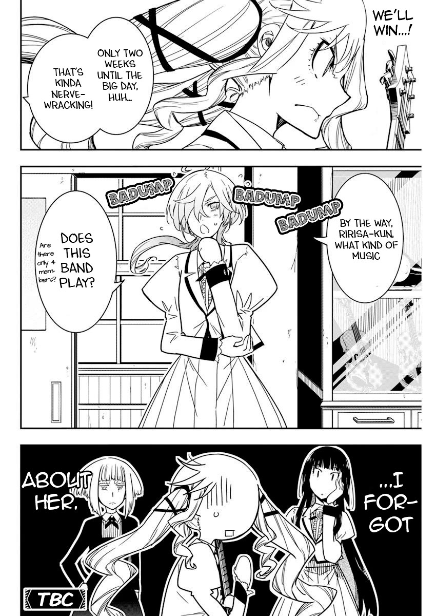 Rock wa Shukujo no Tashinami de shite Chapter 11 - Page 24