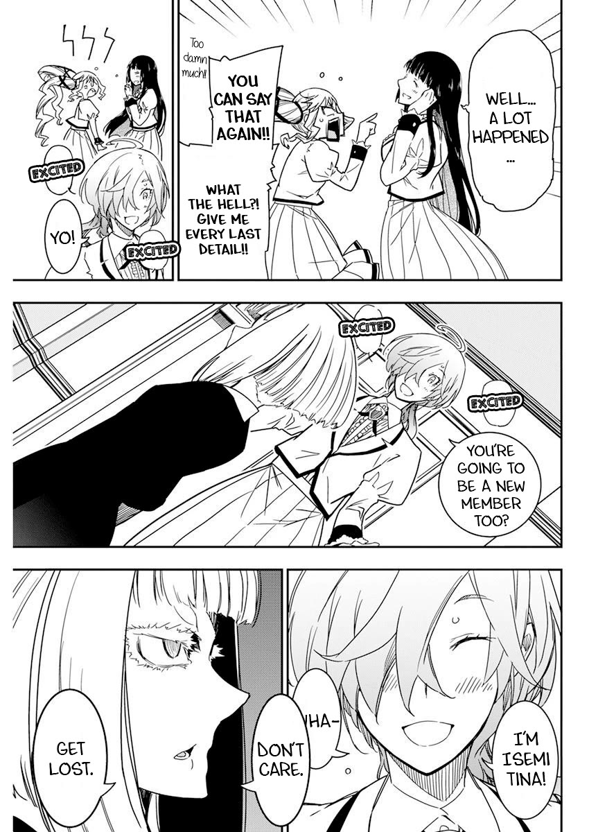 Rock wa Shukujo no Tashinami de shite Chapter 11 - Page 5