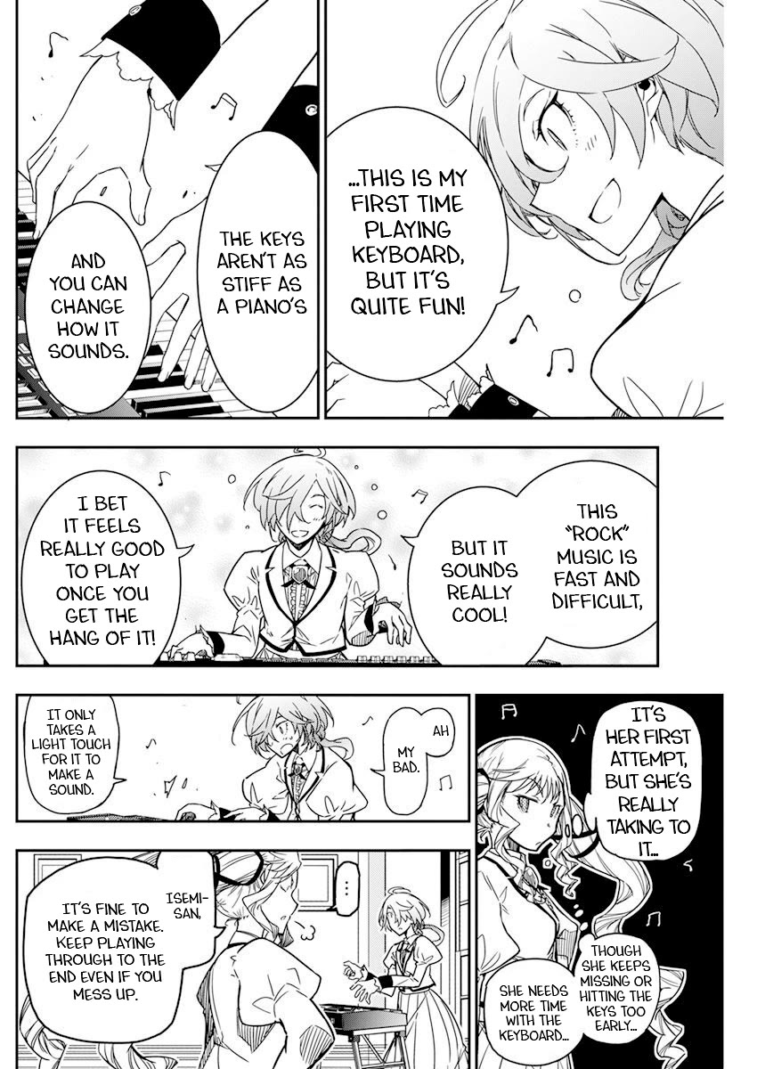 Rock wa Shukujo no Tashinami de shite Chapter 12 - Page 11