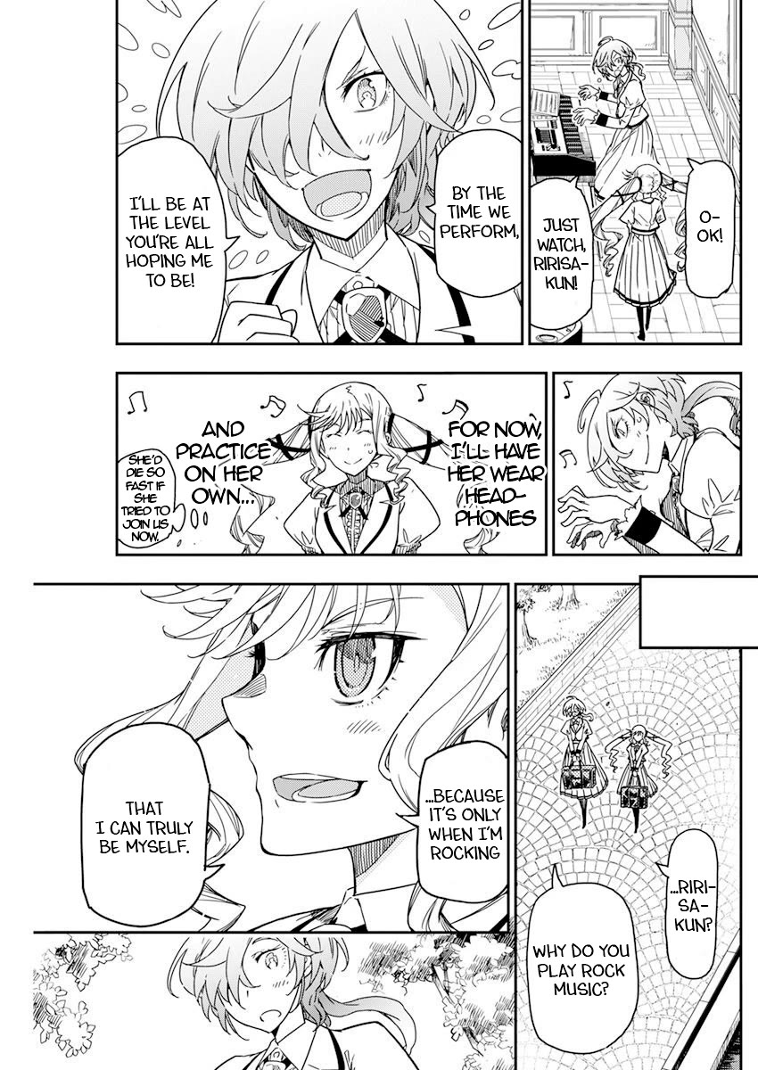 Rock wa Shukujo no Tashinami de shite Chapter 12 - Page 12