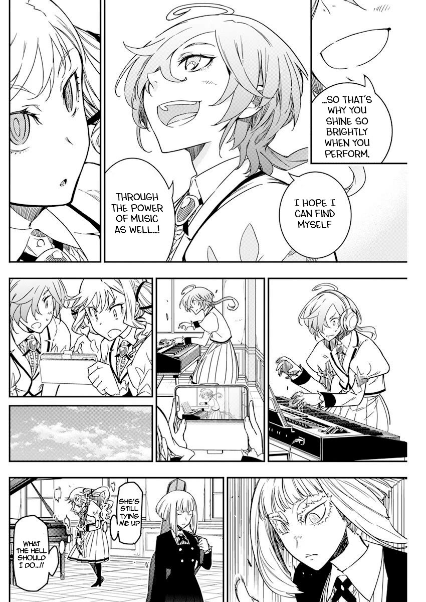 Rock wa Shukujo no Tashinami de shite Chapter 12 - Page 13