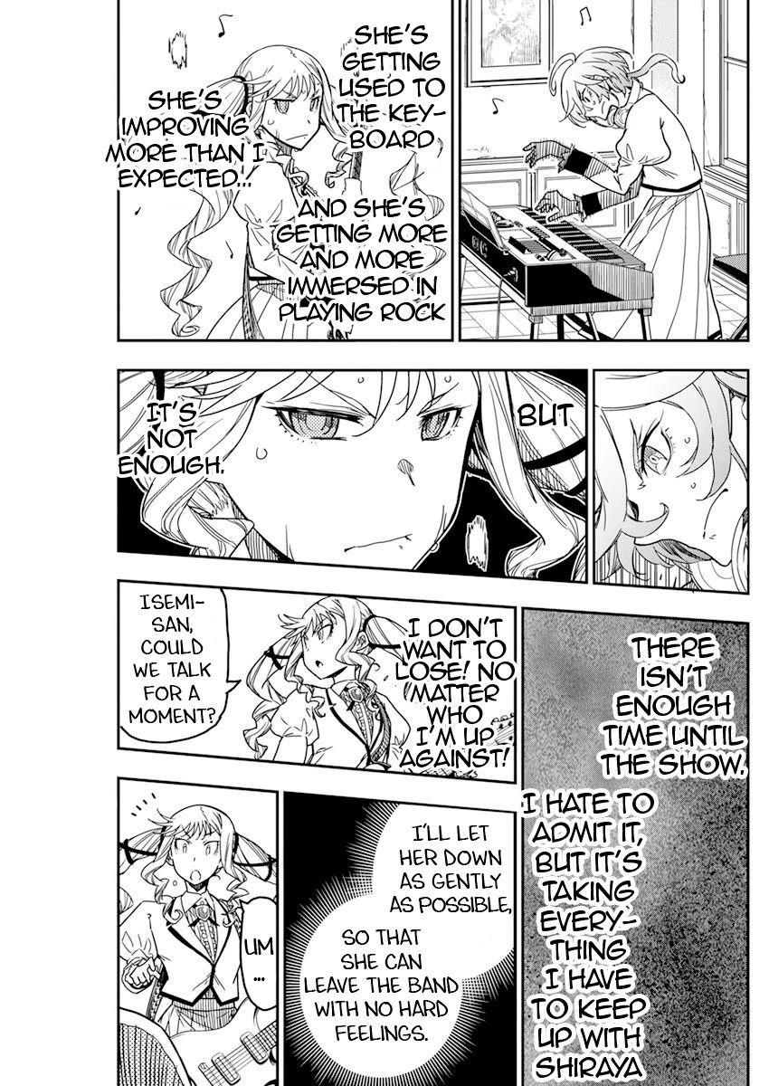 Rock wa Shukujo no Tashinami de shite Chapter 12 - Page 14