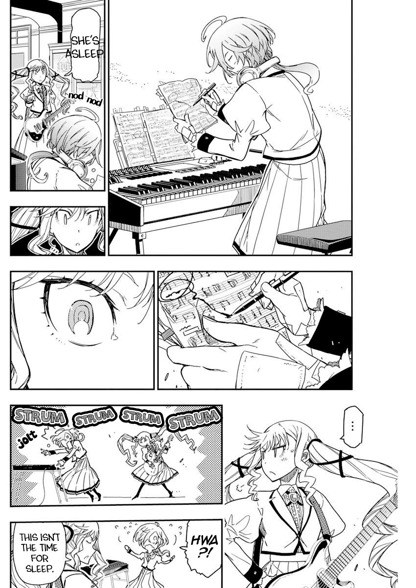 Rock wa Shukujo no Tashinami de shite Chapter 12 - Page 15