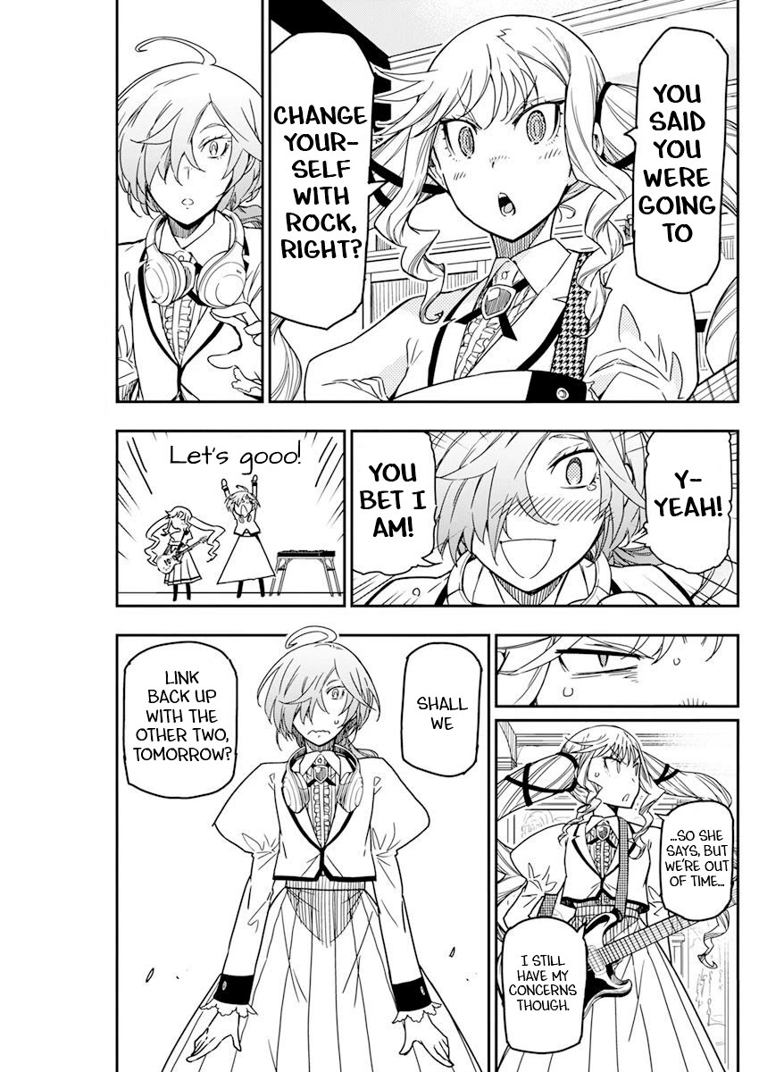 Rock wa Shukujo no Tashinami de shite Chapter 12 - Page 16