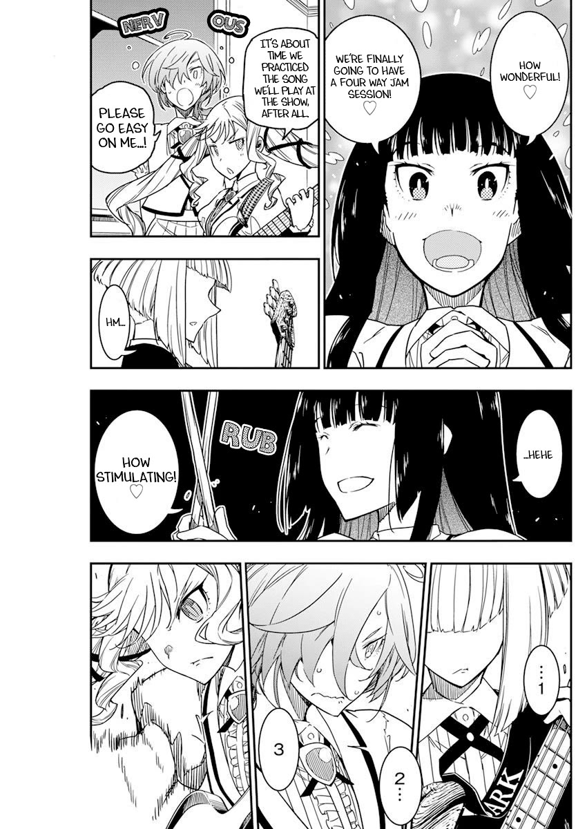 Rock wa Shukujo no Tashinami de shite Chapter 12 - Page 18