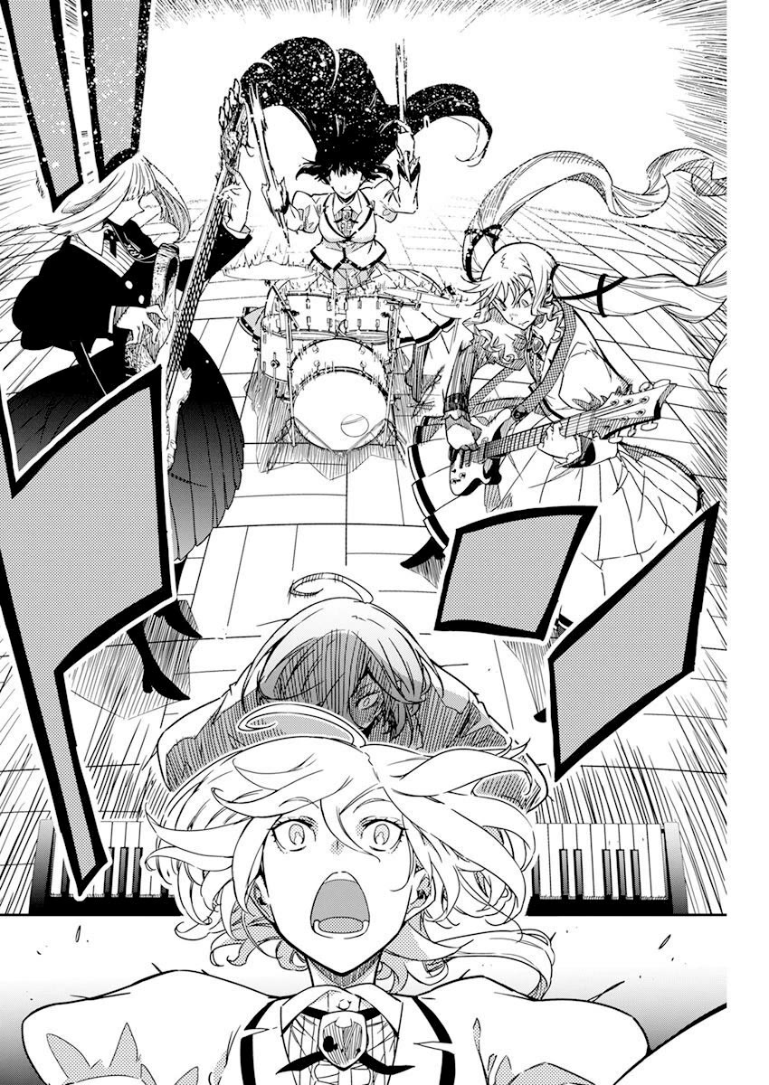 Rock wa Shukujo no Tashinami de shite Chapter 12 - Page 19